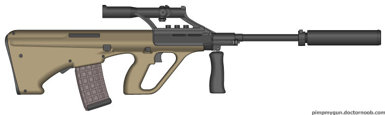 AUG Assualt Rifle