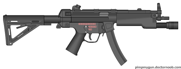 MP5 SAS