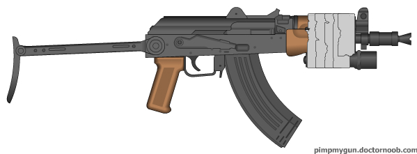 PJZ: AK74u Survivalist