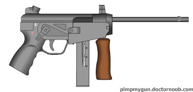 HM: Submachine gun