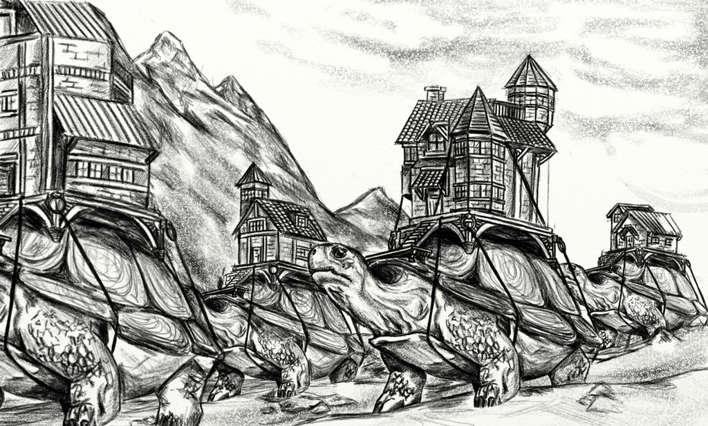 Turtle March by hankered-waistline on DeviantArt