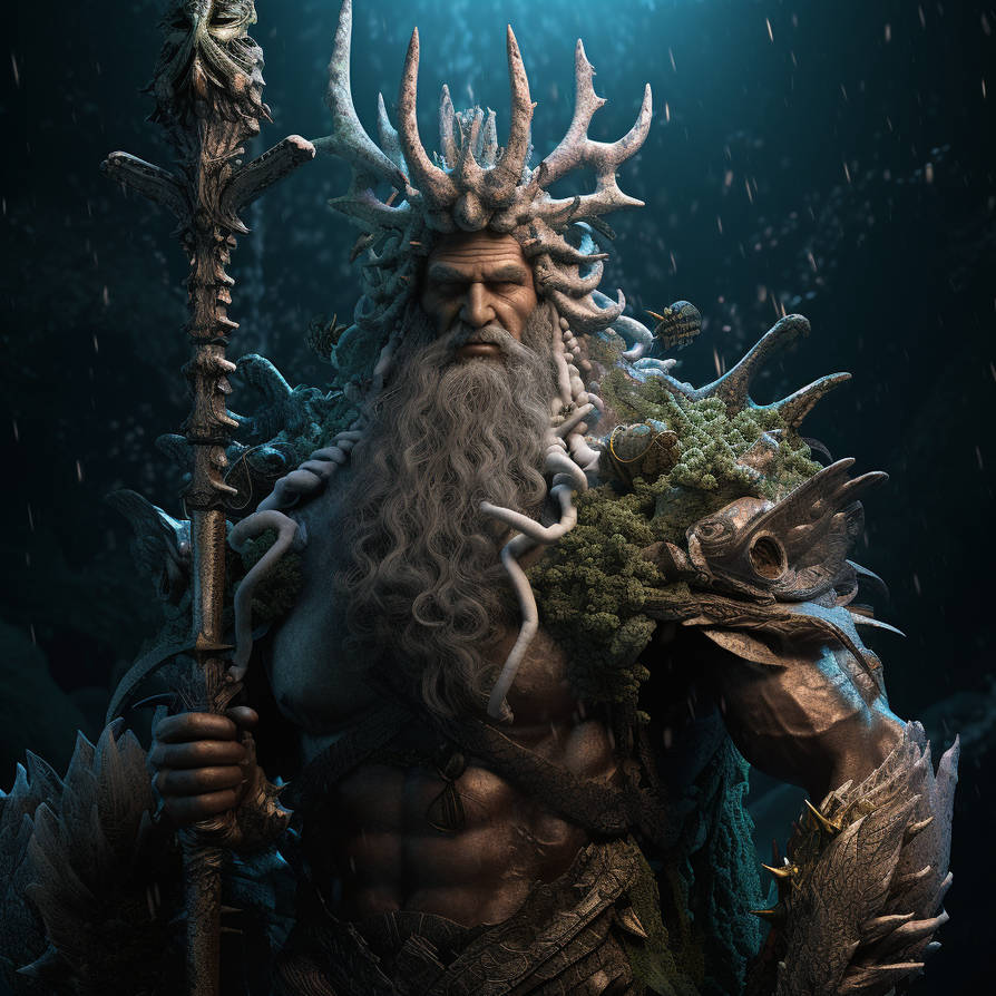 King Triton by otterinajourney on DeviantArt
