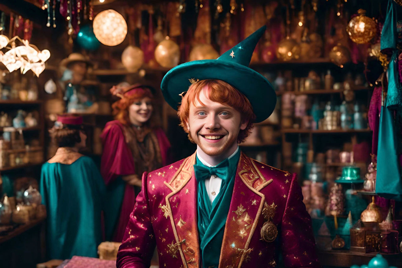 Ad Rony Adult Rony Weasley by otterinajourney on DeviantArt