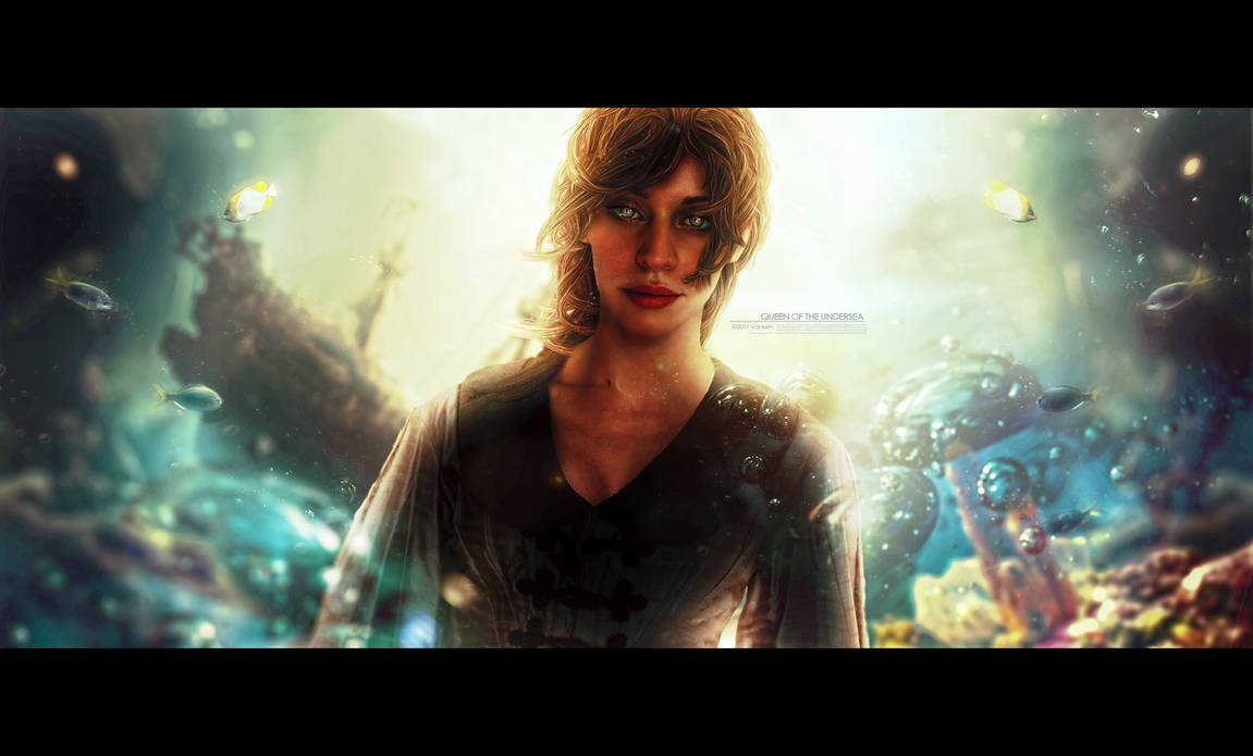 Queen of the Undersea by Vanleith Queen of the Undersea by Vanleith