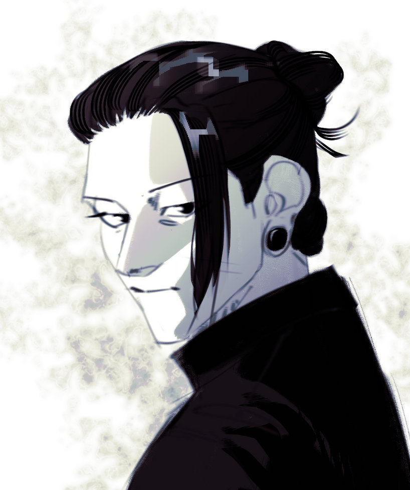 Geto gif by NNorel on DeviantArt