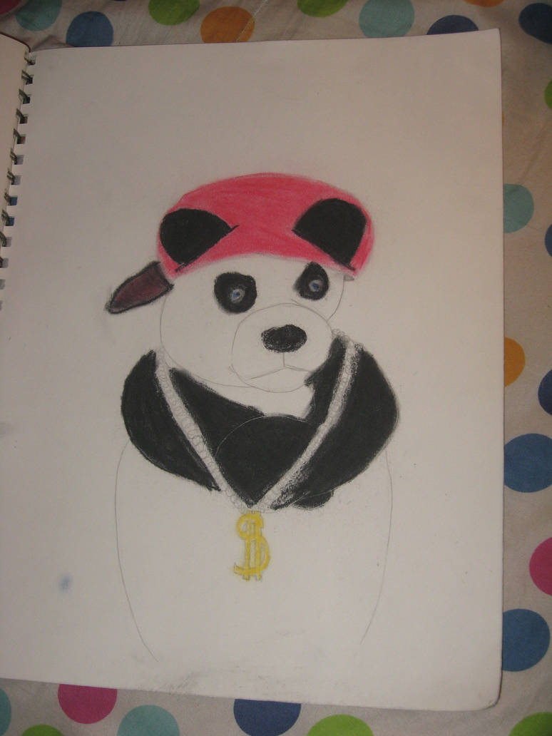 panda bling rapper by laughing24-7 on DeviantArt