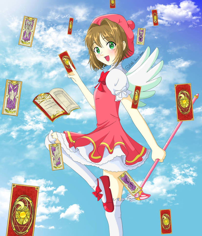 ~ Cardcaptor Sakura ~ by Littlefrenchdraw on DeviantArt
