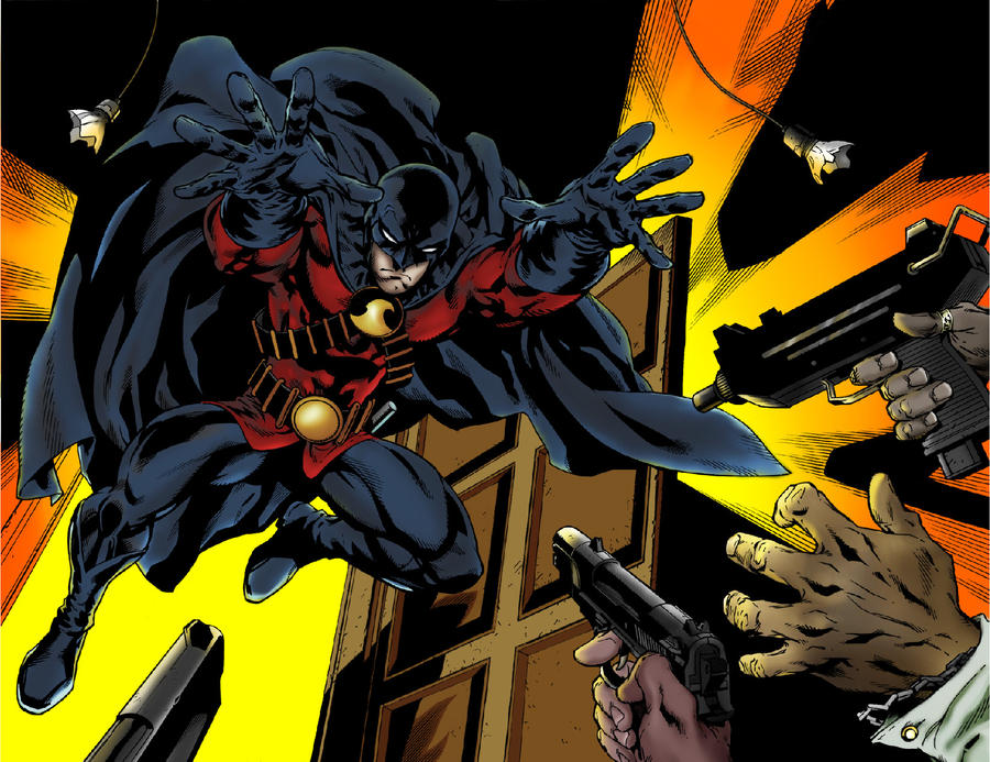 Dave Reed Red Robin RED ROBIN by forrestchad21 on DeviantArt
