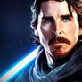 Christian Bale as Starkiller AI generated