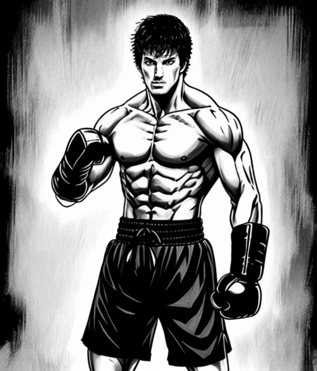 Ippo Makunouchi by Adehenne on DeviantArt