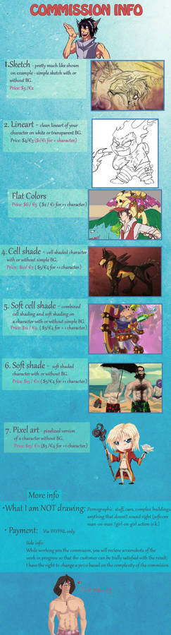 Commisions