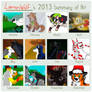 2013 Summary of Art