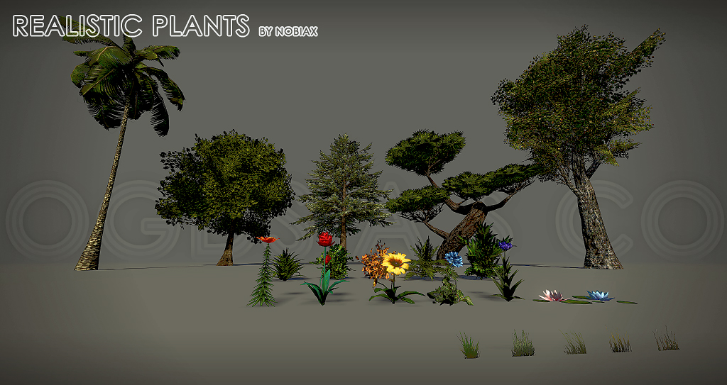 OGDS Realistic plants