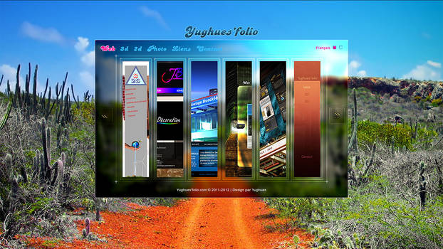 Yughues'folio new theme