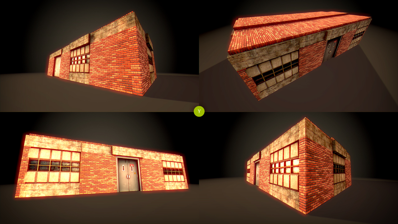 Modular building test