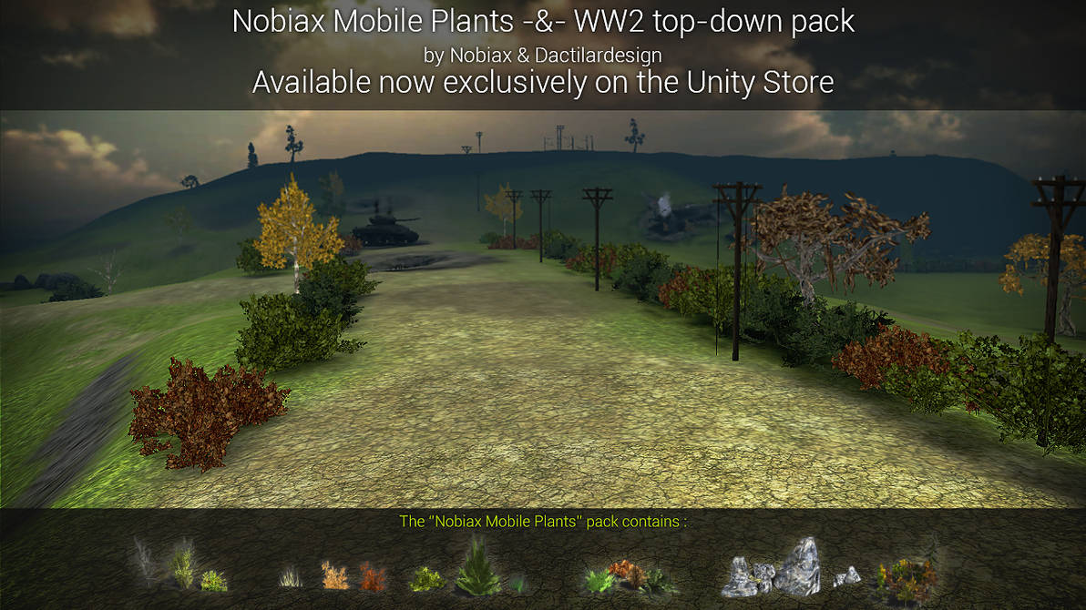 Unity Store - Assets for mobile - collaboration by Yughues on DeviantArt