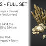 Unity : Rocks full set