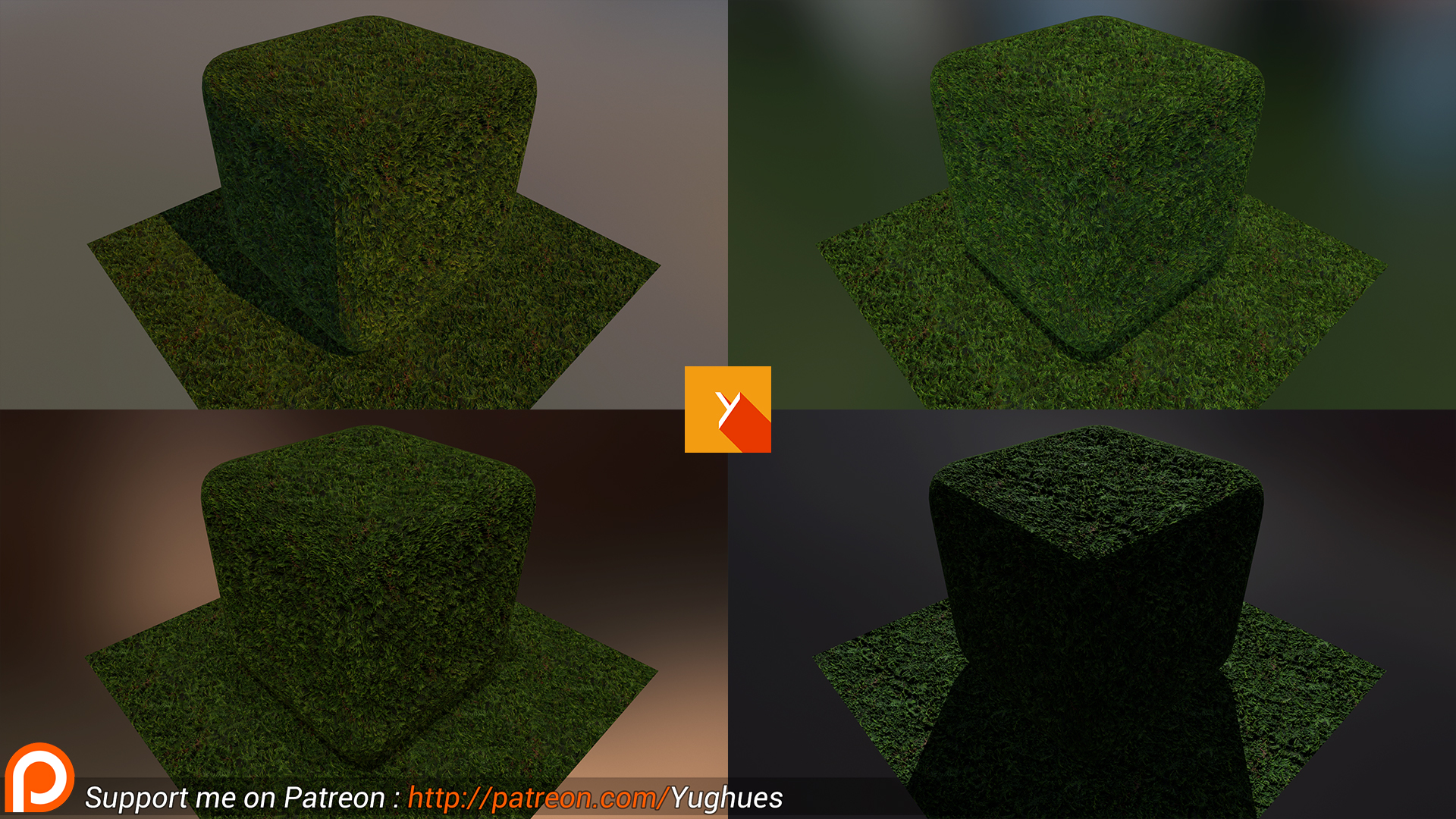 [Patreon] Photogrammetry texture 4