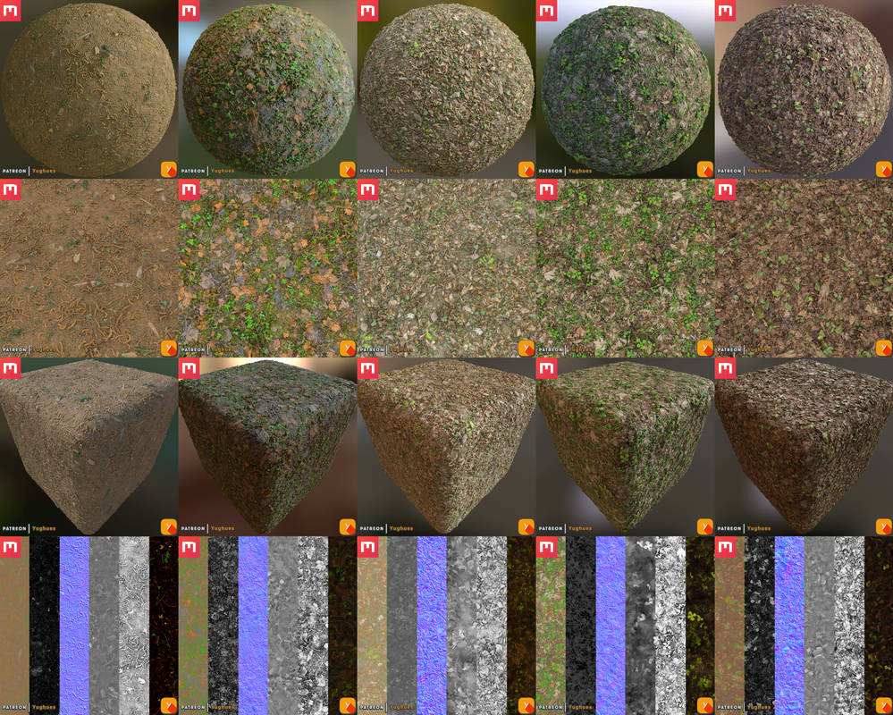 Minecraft Material Reducer Texture Scan Material Redux 21-25 by Yughues on DeviantArt