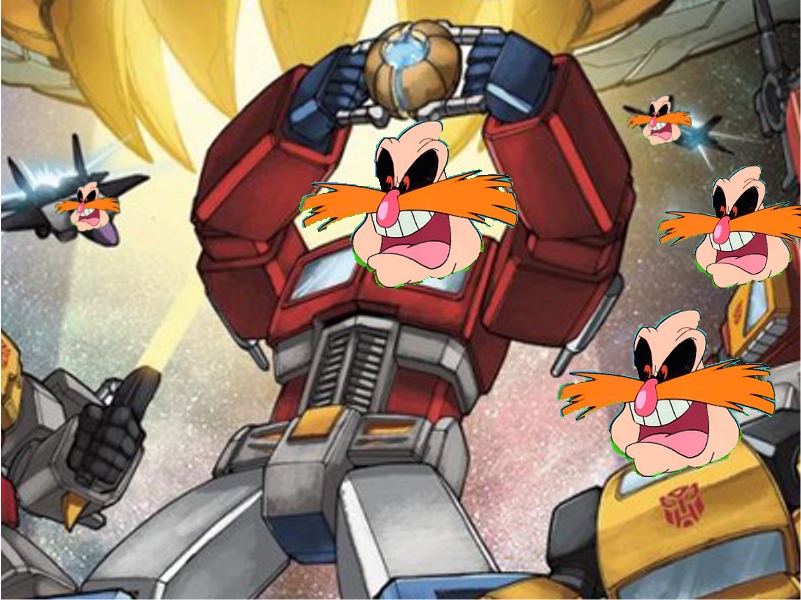 Transformers Robotnik Style