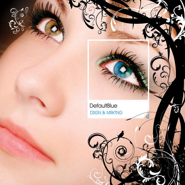 DefaultBlue Brochure Cover