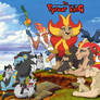 The Pyroar King