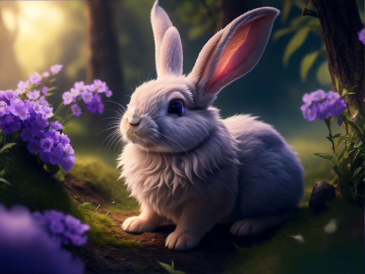 Beautiful Rabbit by R-ARTS01 on DeviantArt