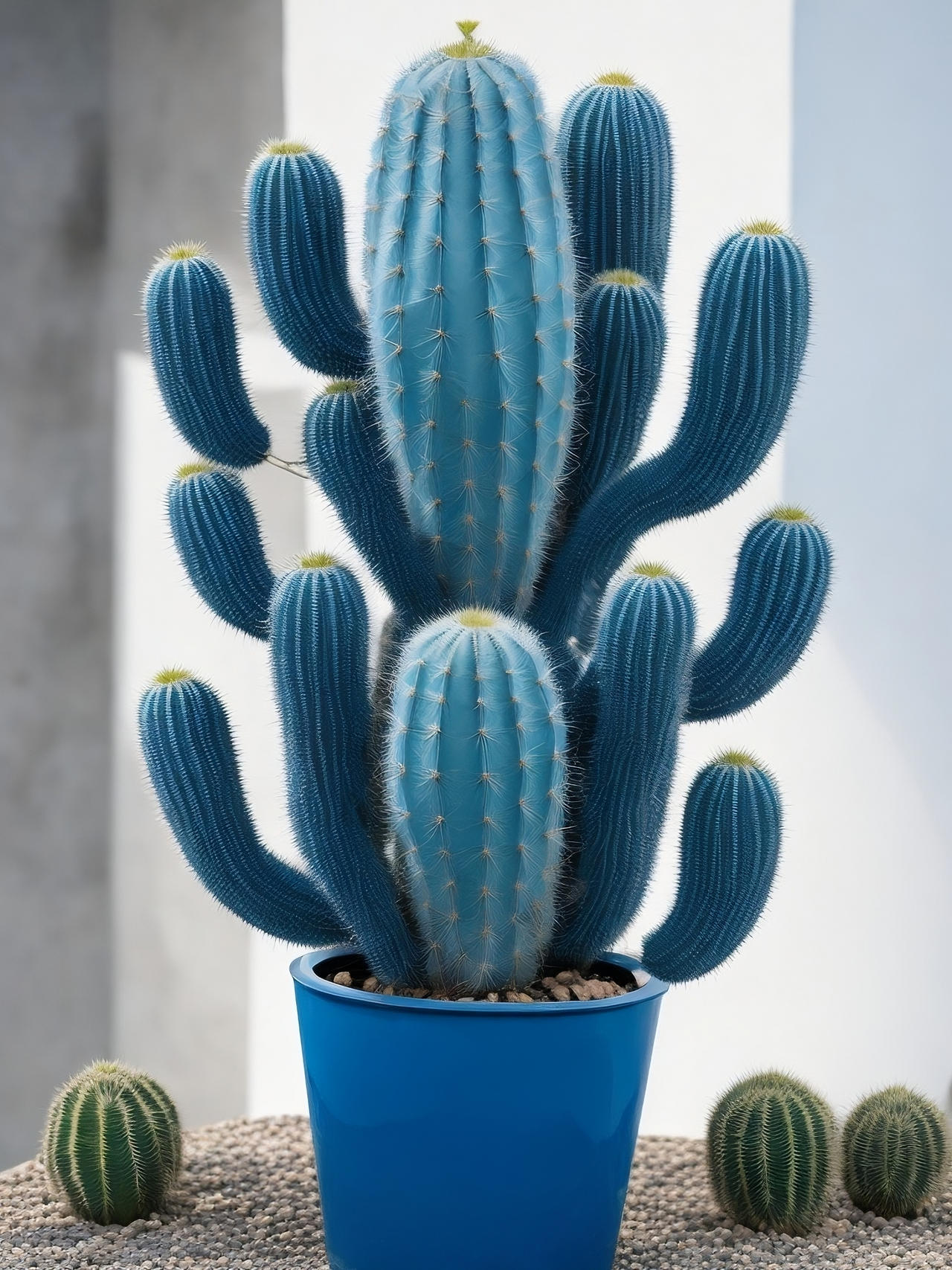 Columnar Deviantart Beautiful Blue Columnar Cactus by R-ARTS01 on DeviantArt