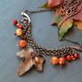Late autumn - Samhain necklace