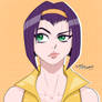 Faye Valentine (Colored)