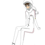 Astronaut Davis (Rocket Girls Suit)
