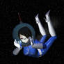 (SL) Space Babe Daisy Scaphandre