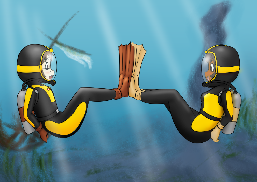 Neo Diver Duo Finzies