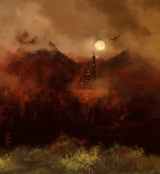 The Red mountain