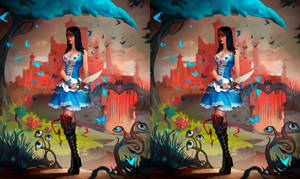 Stereoscopic Alice