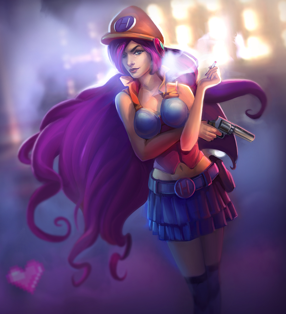 Bladerunner Miss Fortune