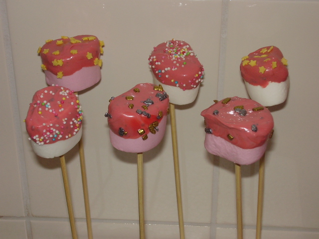 Marshmallow Pops