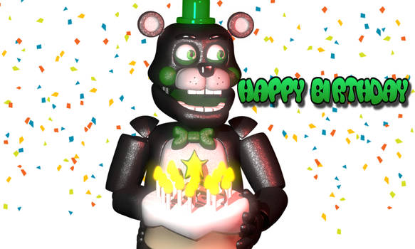 Happy Birthday zfreddygreen!!!