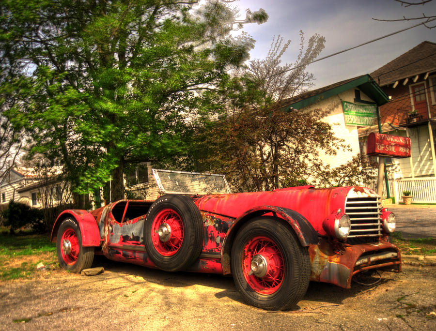 Rusty Racing Car Rusty Car by RaySark on DeviantArt
