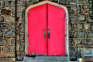 Old Church Door