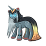 Pony OC: Silent Scream