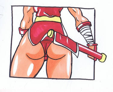 Maki (The Women of Street Fighter day 10)