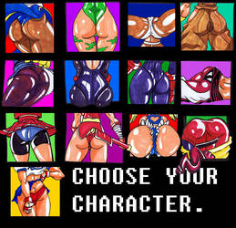 CHOOSE YOUR CHARACTER