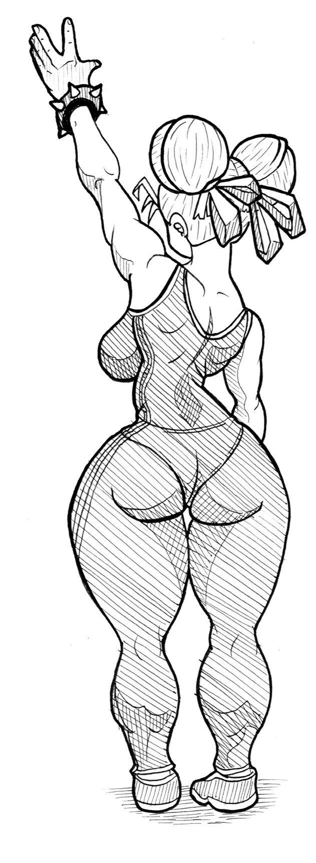 Chun-leotard