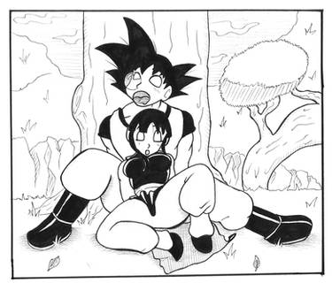 Goku and Chi Chi early years.