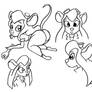 Gadget Hackwrench Sketches