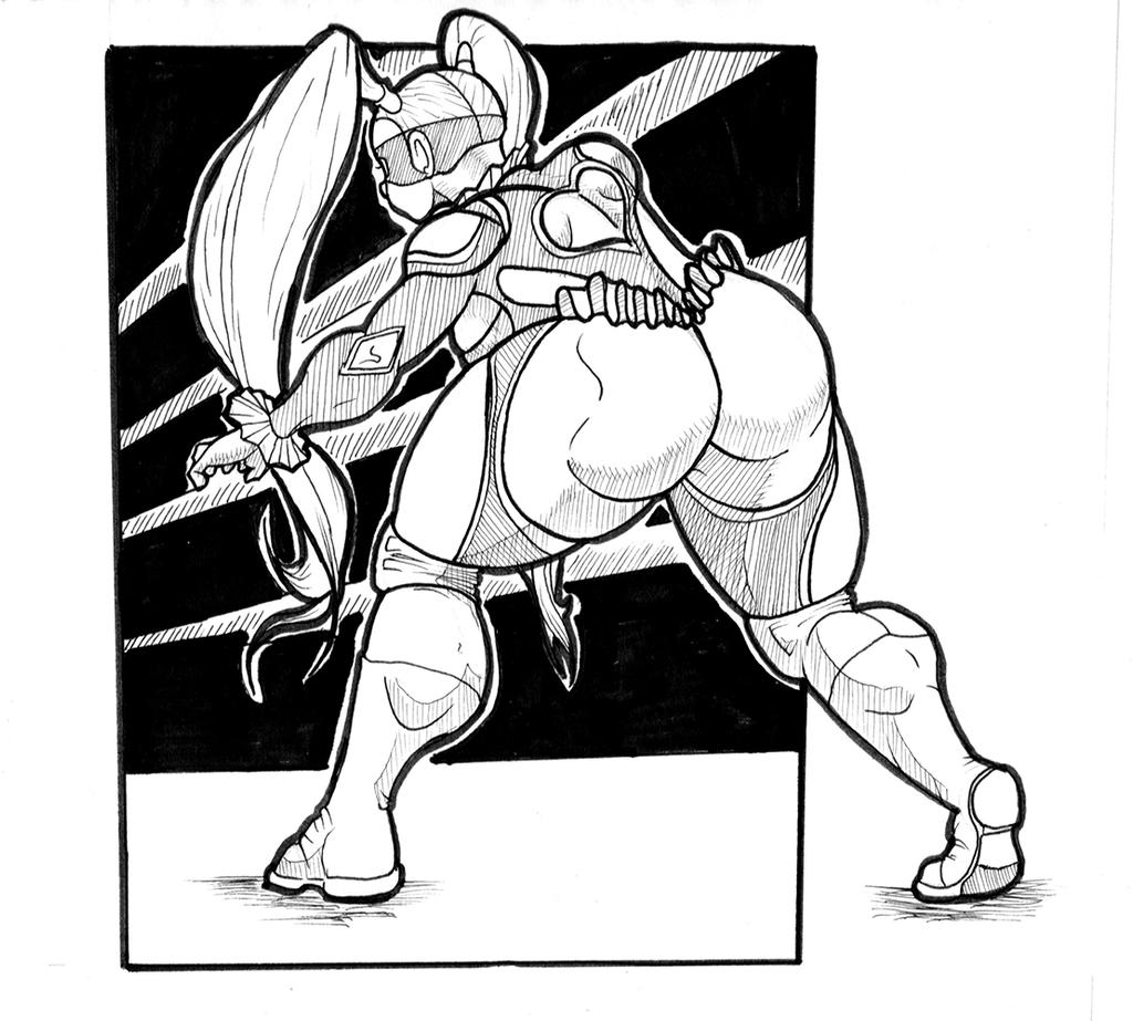 R.Mika (The Women of Street Fighter Round Two)