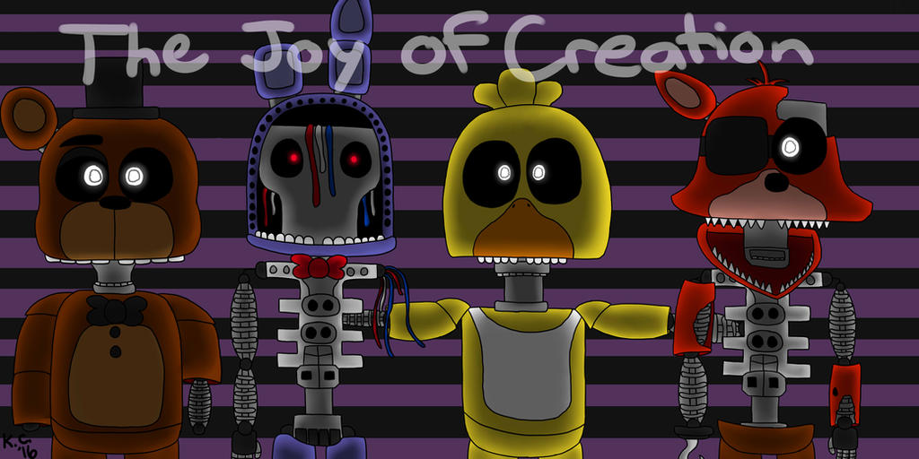 This Game Almost Broke Me - The Joy of Creation Full Game (FNAF Fan  Game) 