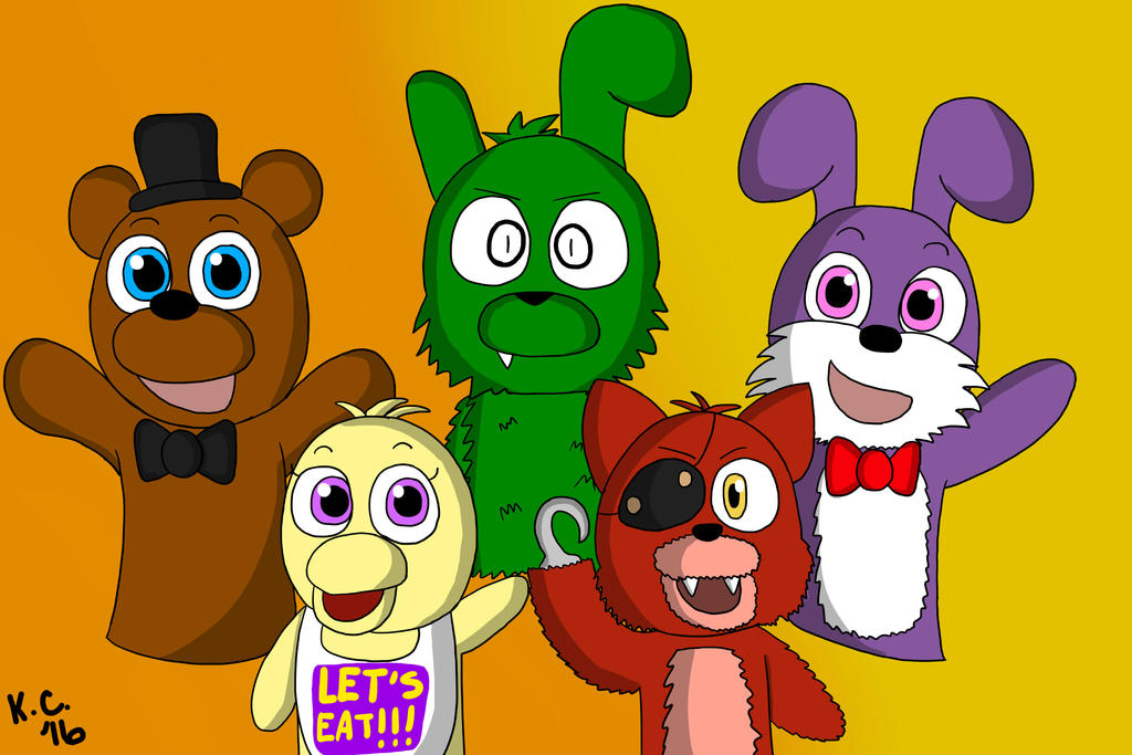 FNaF The Musical Animatronics By OraSkull On DeviantArt fnaf-the-musical-animatronics-by-oraskull-on-deviantart