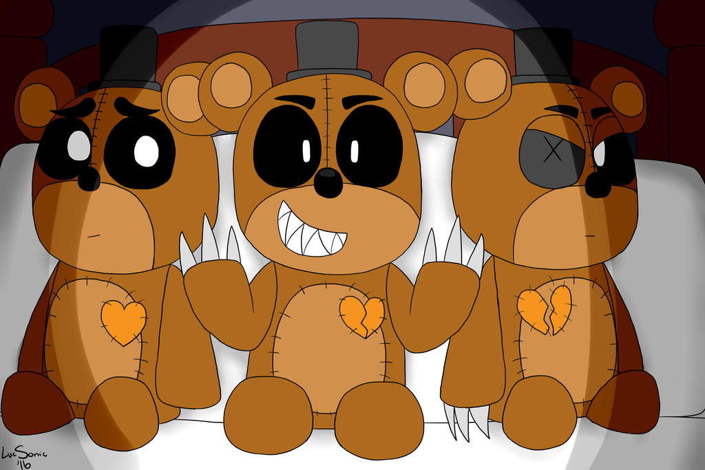The Freddles (FNaF 4) by OraSkull on DeviantArt